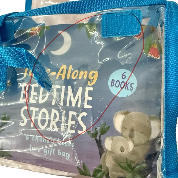 NEW Take-Along Bedtime Stories, Set of 6 Board Books (G139) - Picture 4 of 10